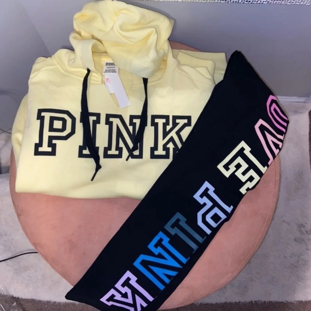!!SOLD!! PINK•Subtle Yellow Set🤩